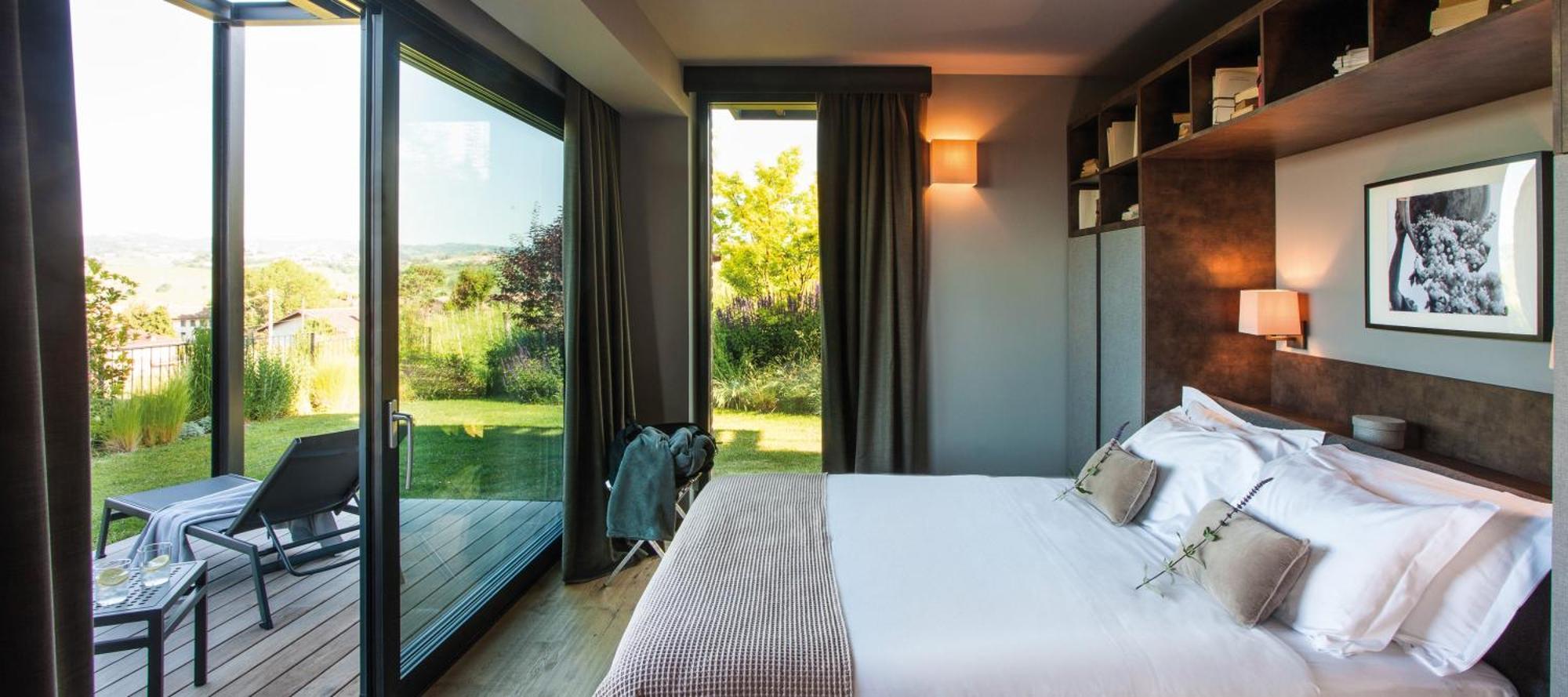 Arborina Relais Hotel La Morra Bagian luar foto