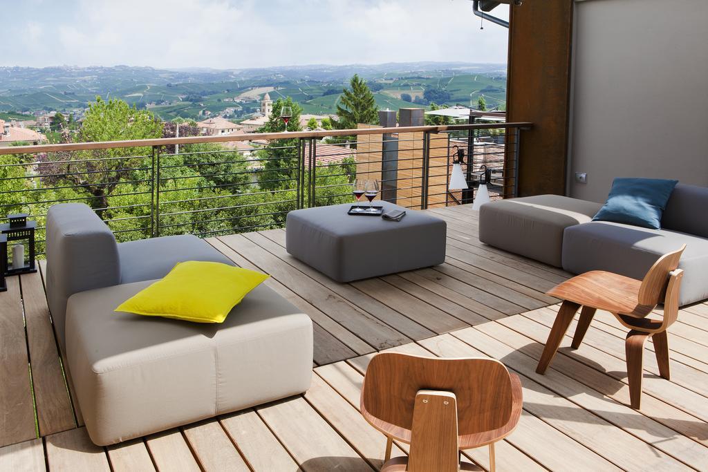 Arborina Relais Hotel La Morra Bagian luar foto