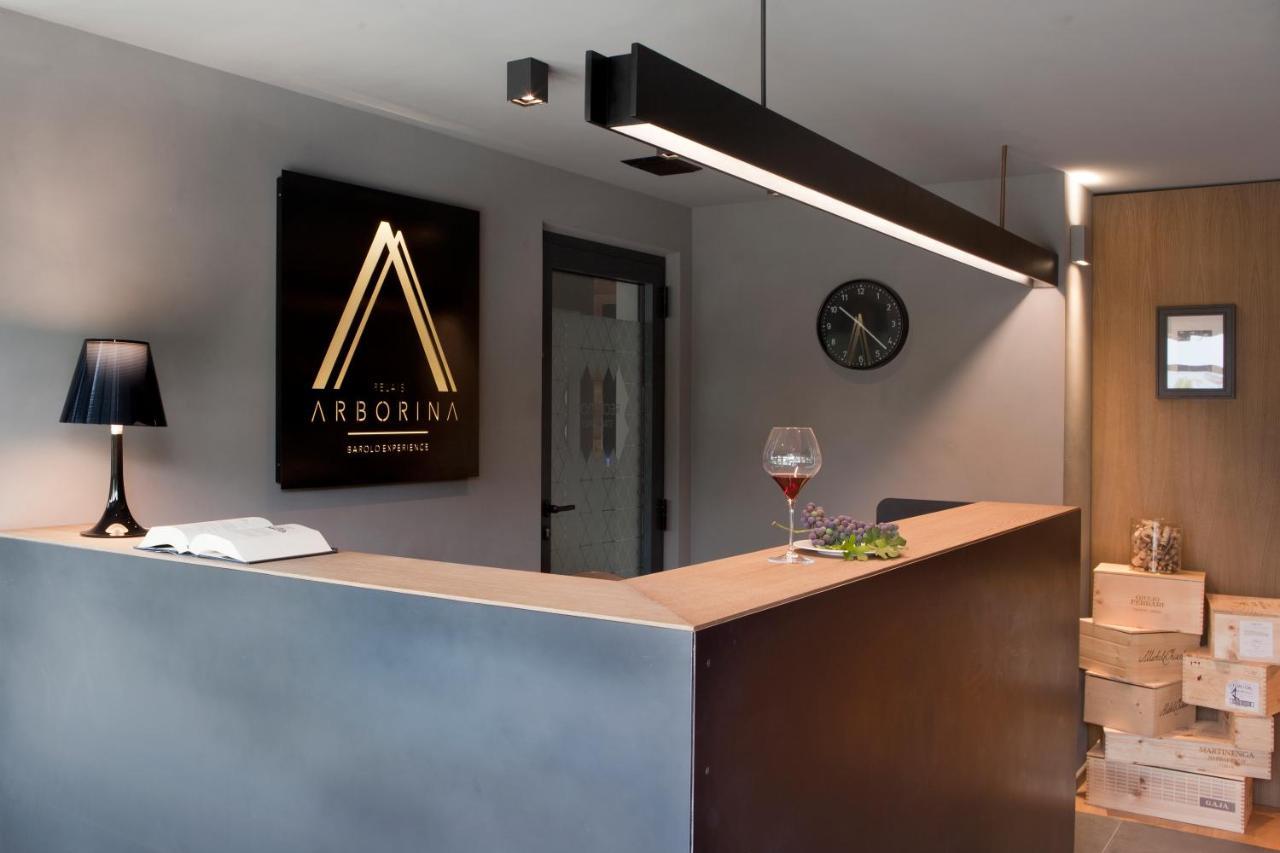 Arborina Relais Hotel La Morra Bagian luar foto